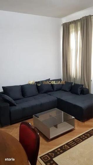 Apartament cu 2 camere, mobilat în Cotroceni
