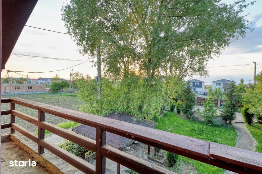 Casă cu 4 camere cu Teren 537 Mp în Crevedia