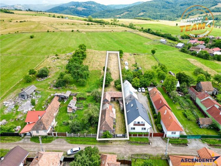 Casă cu 3 camere cu Teren 1087 Mp în Micfalău