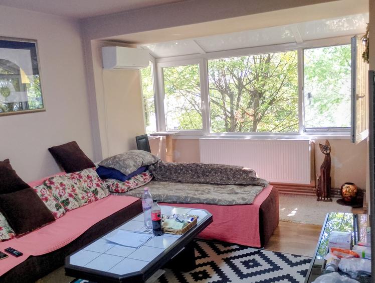Apartament cu 2 camere semidecomandat în Tipografilor
