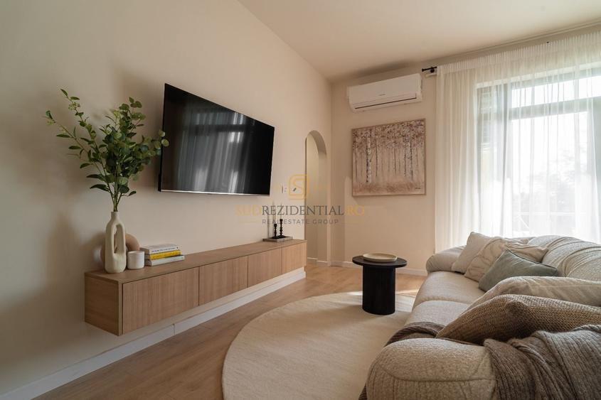Apartament cu 5 camere decomandat, mobilat în Armeneasca