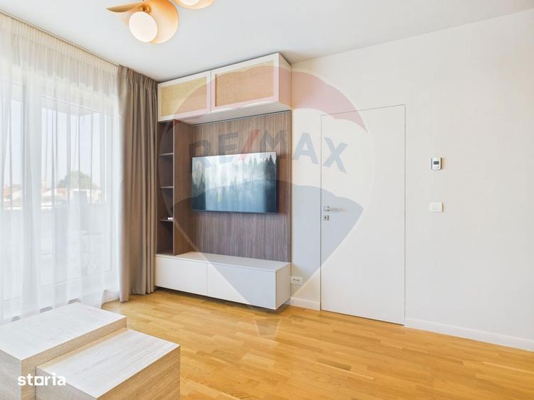 Apartament cu 2 camere, mobilat în Grivița