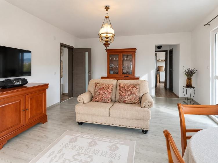 Apartament cu 2 camere semidecomandat în Cristian