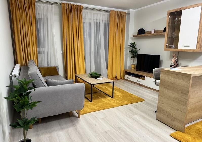 Apartament cu 2 camere decomandat, mobilat în Florești — fotografia 1