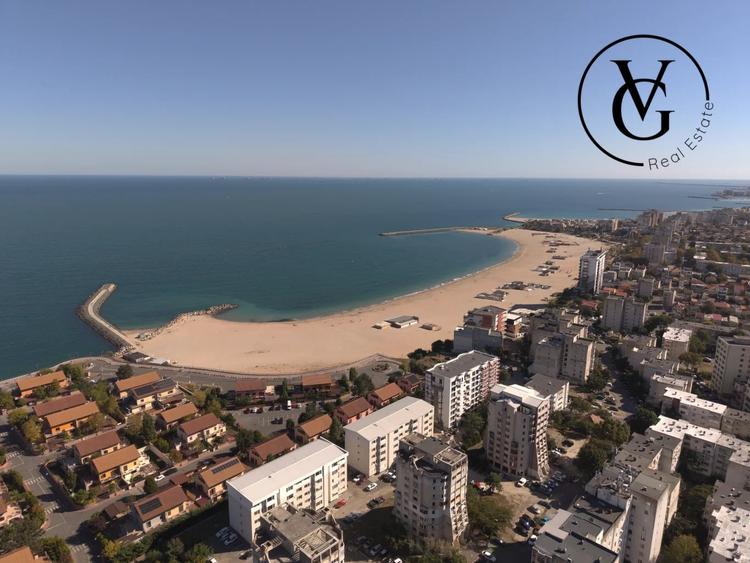 Apartament cu 2 camere semidecomandat în Faleza Nord
