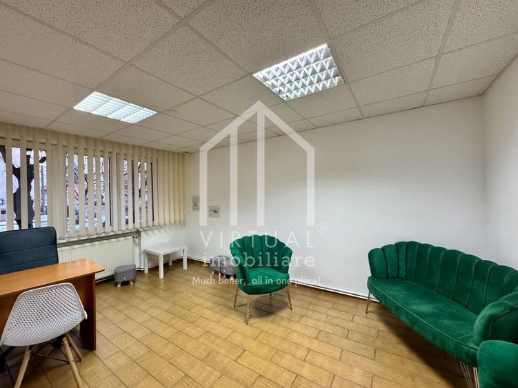 Apartament cu 3 camere decomandat în Central