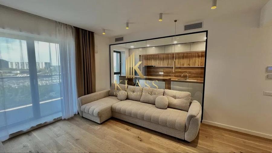Apartament cu 2 camere decomandat, mobilat în Pipera