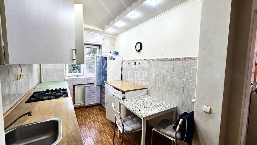 Apartament cu 2 camere decomandat, mobilat în Basarabia