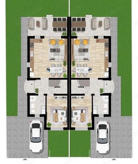 Casă cu 4 camere cu Teren 269 Mp în Remetea Mare