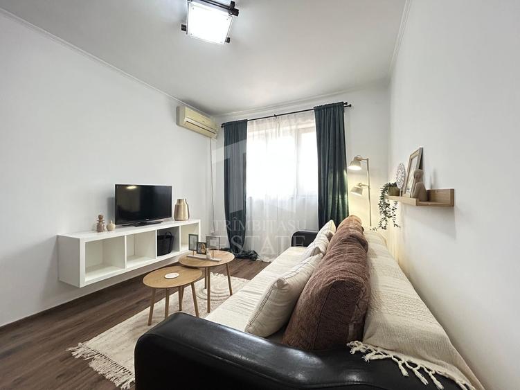 Apartament 2 camere de închiriat | Faleza Nord | 370 eur/lună - 1