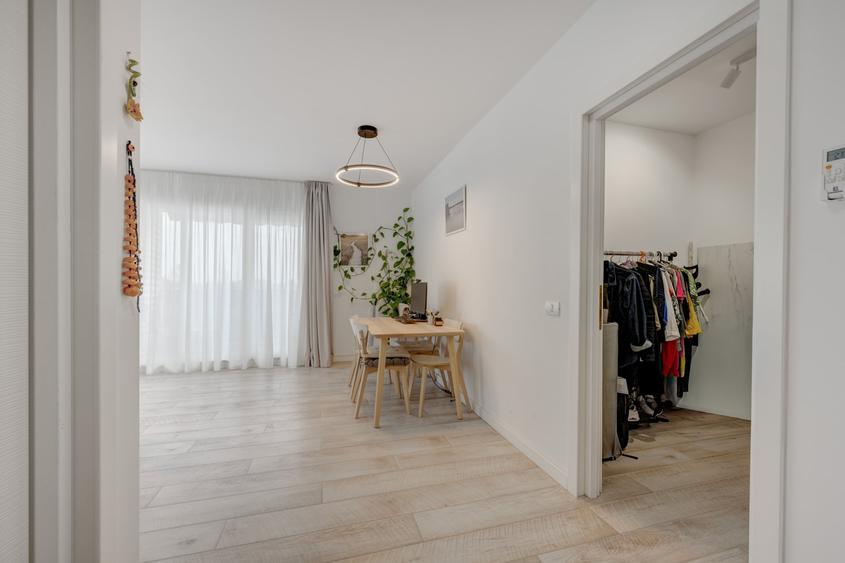Apartament cu 2 camere decomandat, mobilat în Mogoșoaia