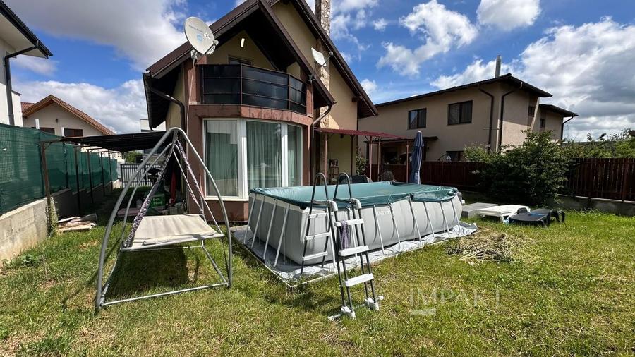 Casă individuală cu 4 camere cu Canalizare în Europa