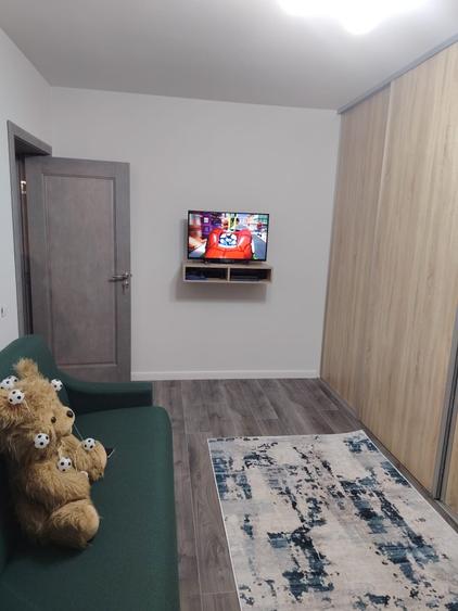 Apartament cu 2 camere decomandat în Baciu