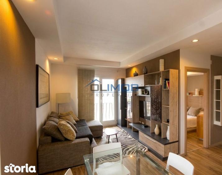 Apartament cu 2 camere, mobilat în Ștefăneștii de Jos
