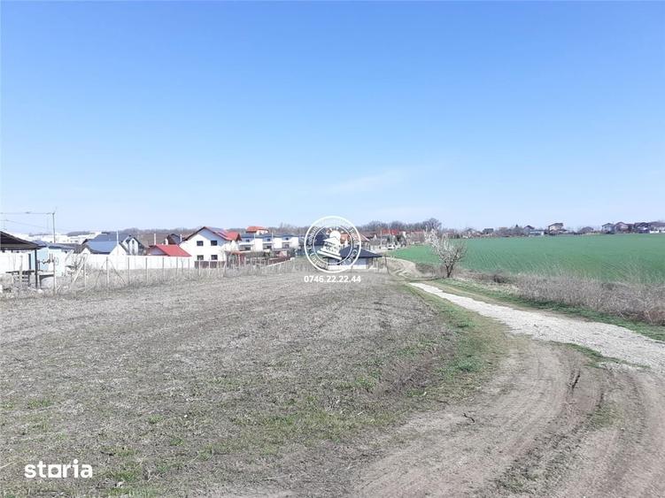 Teren de 427 mp, în Rediu