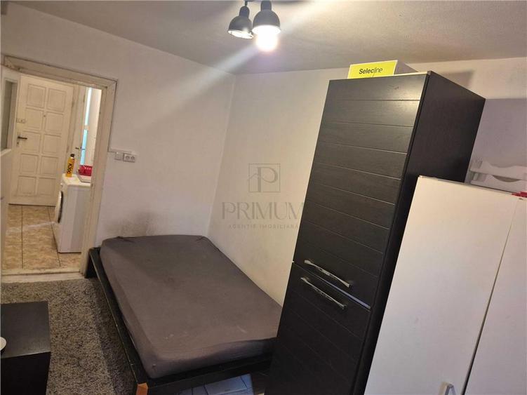Garsonieră decomandată, mobilată în Complex Studențesc