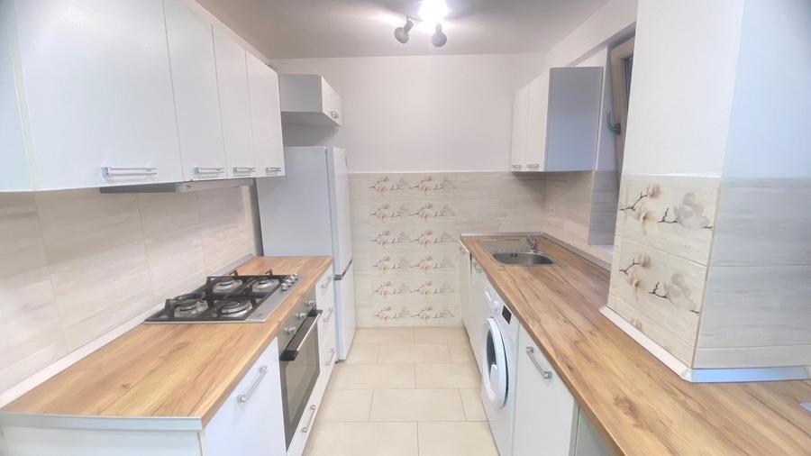 Apartament cu 2 camere semidecomandat, mobilat în Tineretului