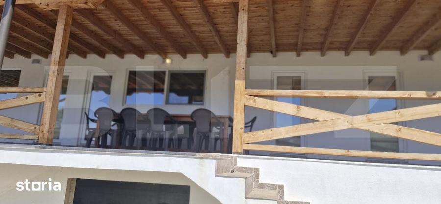 Casă cu 6 camere cu Teren 1000 Mp în Central
