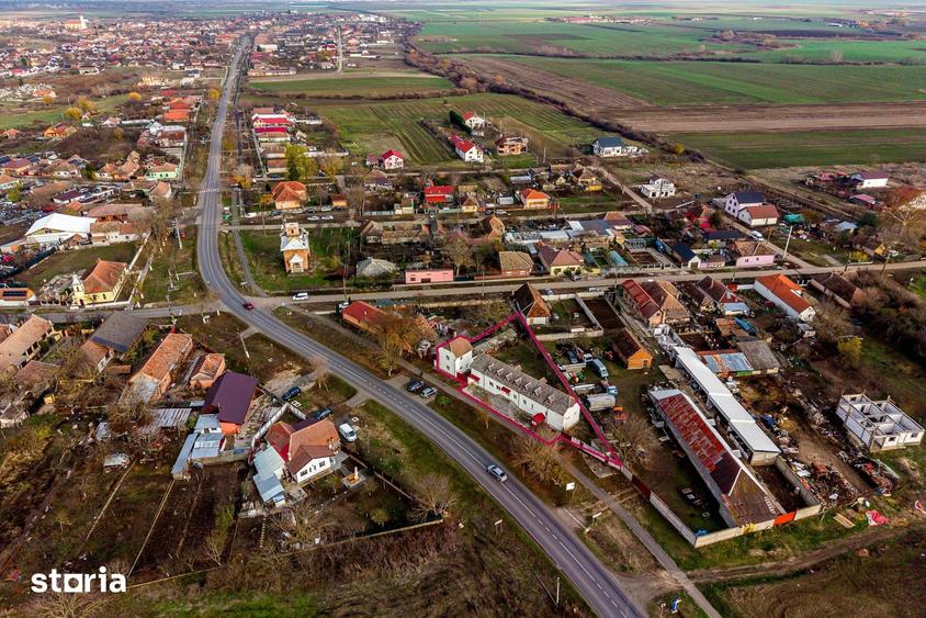 Casă cu Teren 762 Mp în Zădăreni