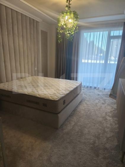 Apartament cu 3 camere decomandat, mobilat în Exterior Nord