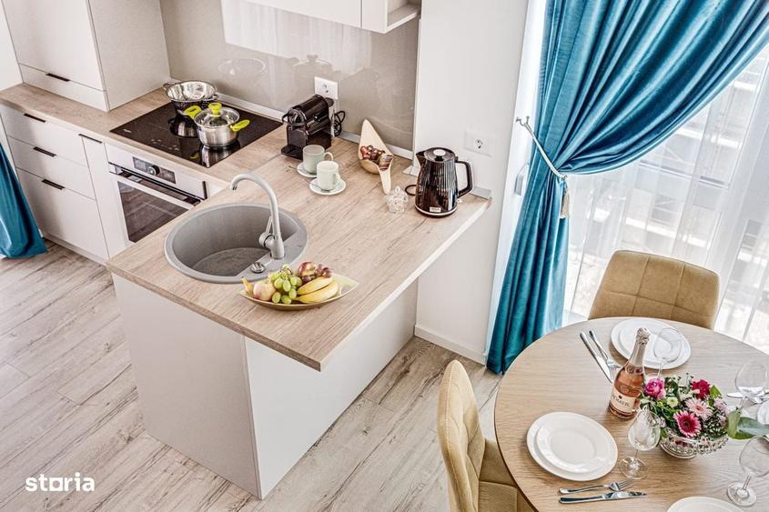 Apartament cu 2 camere semidecomandat în Central
