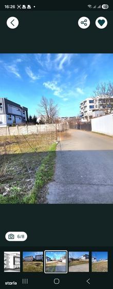 Teren de 925 mp, în Titan