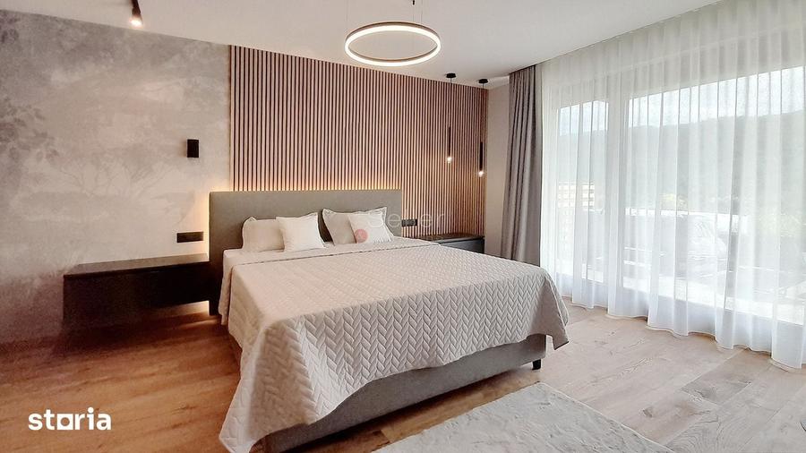 Apartament cu 3 camere, mobilat în Schei