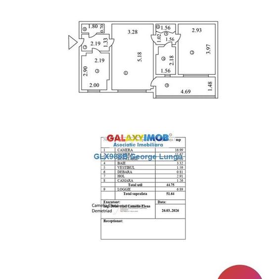 Apartament 2 camere Drumul Taberei zona  Azzurro - 10