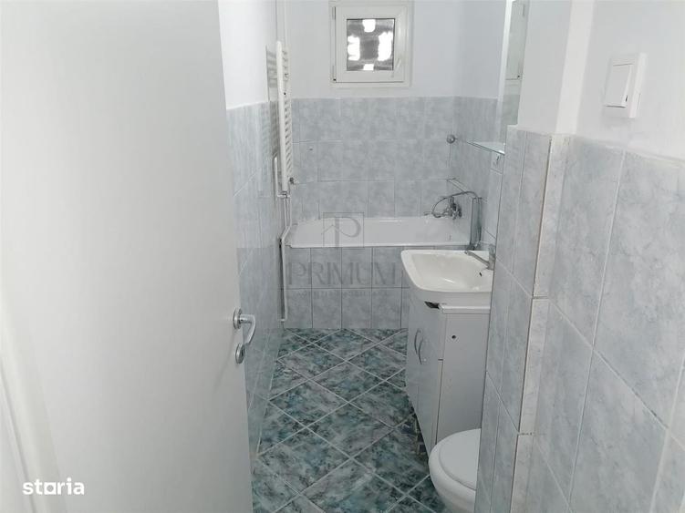 Apartament cu 2 camere semidecomandat în Cetății