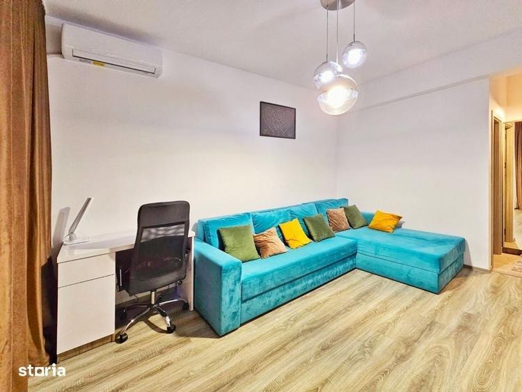 Apartament cu 2 camere în Trivale