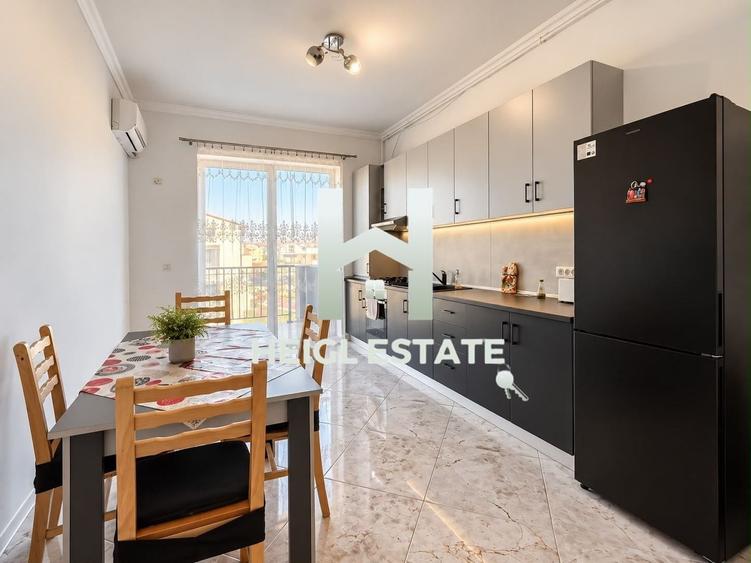 Apartament cu 2 camere decomandat, mobilat în Giroc