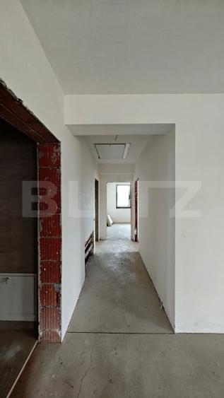 Casă individuală cu 4 camere cu Teren 500 Mp în Paleu