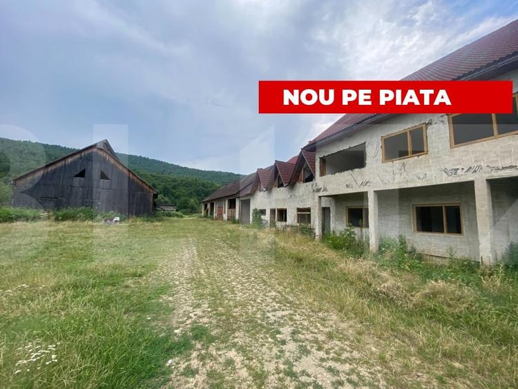 Spațiu industrial, de 994 mp, în Ghelința