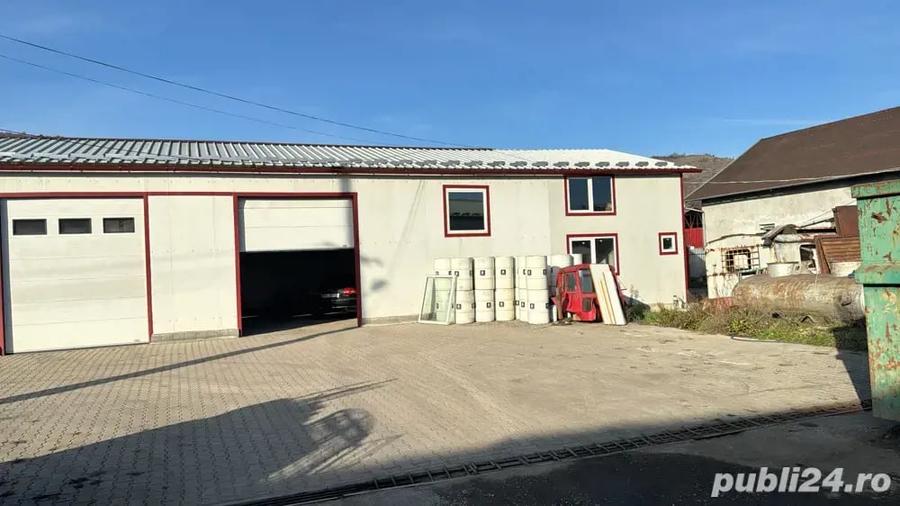Spațiu comercial, de 1,600 mp, în Băla