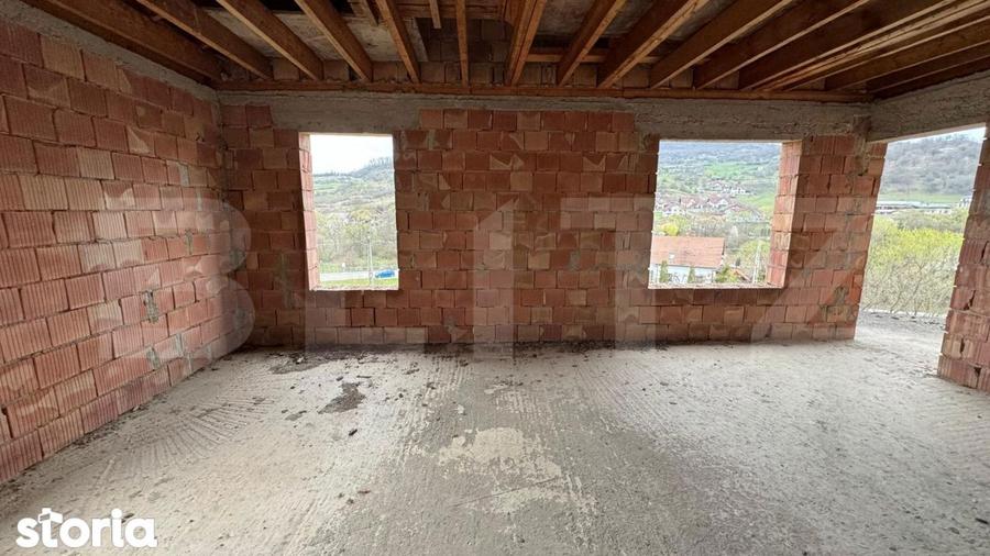 Casa la rosu in zona Valea Ghinzii, cu 900 mp de teren intravilan - 7