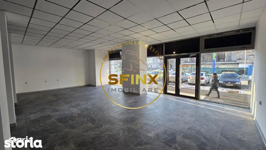 Spatiu Comercial Gara de Nord | parter | stradal | 91 mp | vad comerci - 2