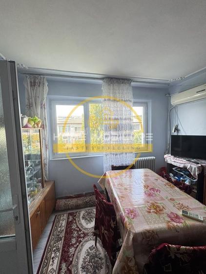 Apartament cu 2 camere nedecomandat, mobilat în Mircea cel Bătrân