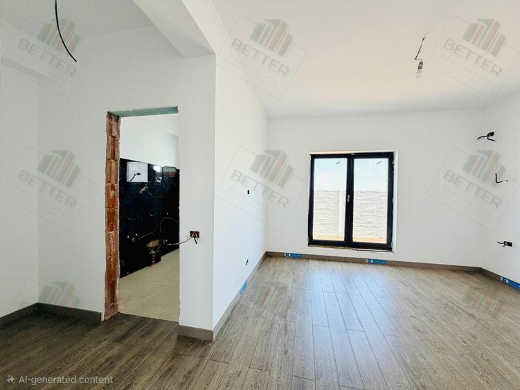 Casă individuală cu 3 camere cu Teren 368 Mp în Vidra