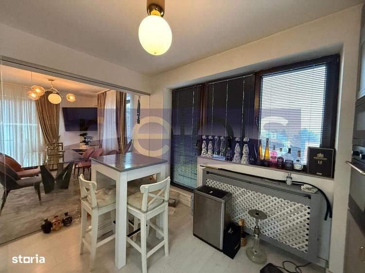 Apartament cu 3 camere, mobilat în Aviației