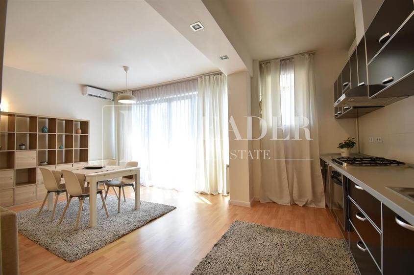 Apartament cu 2 camere semidecomandat în Kiseleff