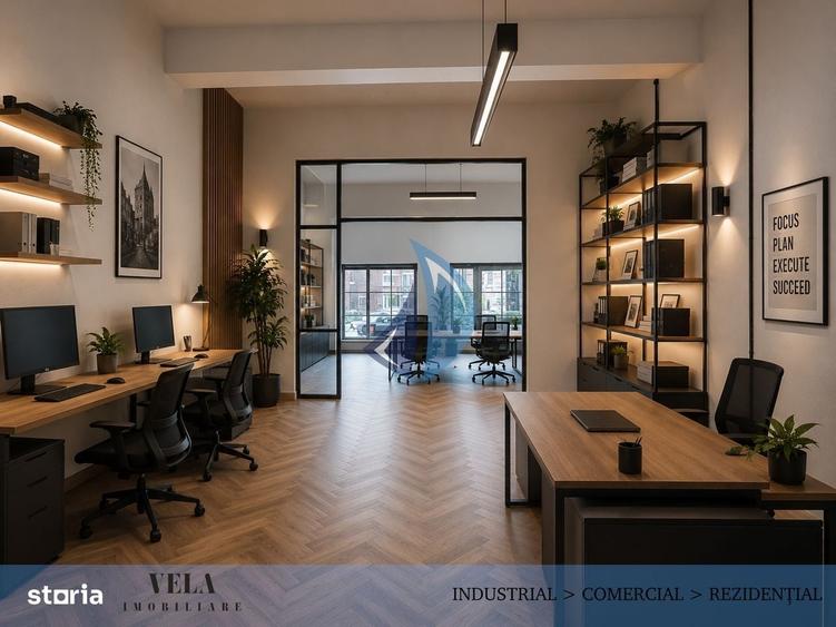 Spațiu comercial, de 40 mp, în Semicentral
