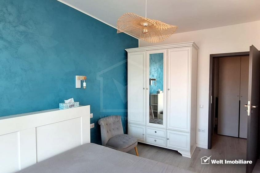 Inchiriere 3 camere lux, centru, parcare, prima inchiriere - 8
