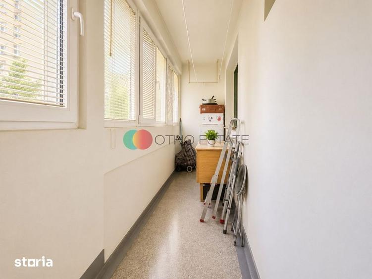 Apartament cu 2 camere semidecomandat, mobilat în Dristor