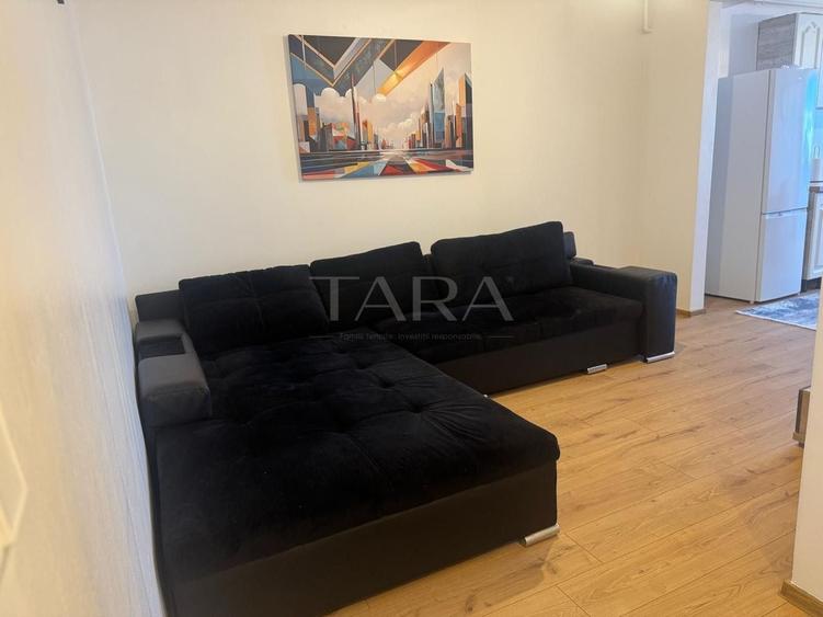 Apartament cu 2 camere decomandat în Dâmbul Rotund