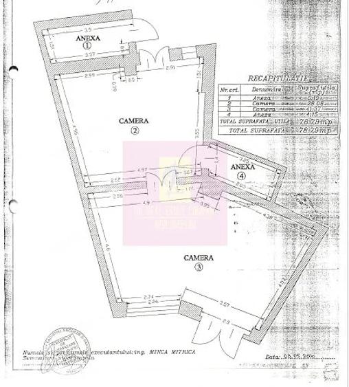 Spațiu comercial, de 78.79 mp, în Unirii