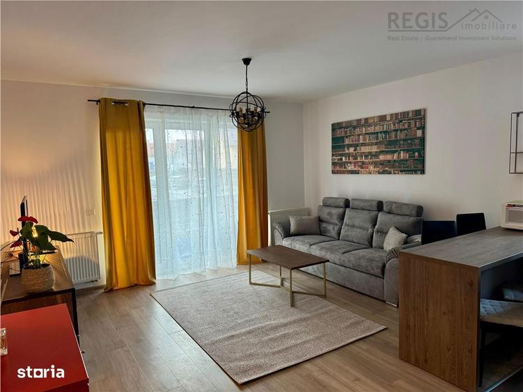 Apartament cu 2 camere, mobilat în Bartolomeu