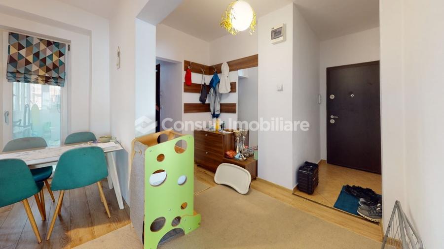 Apartament cu 2 camere decomandat, mobilat în Mărăști