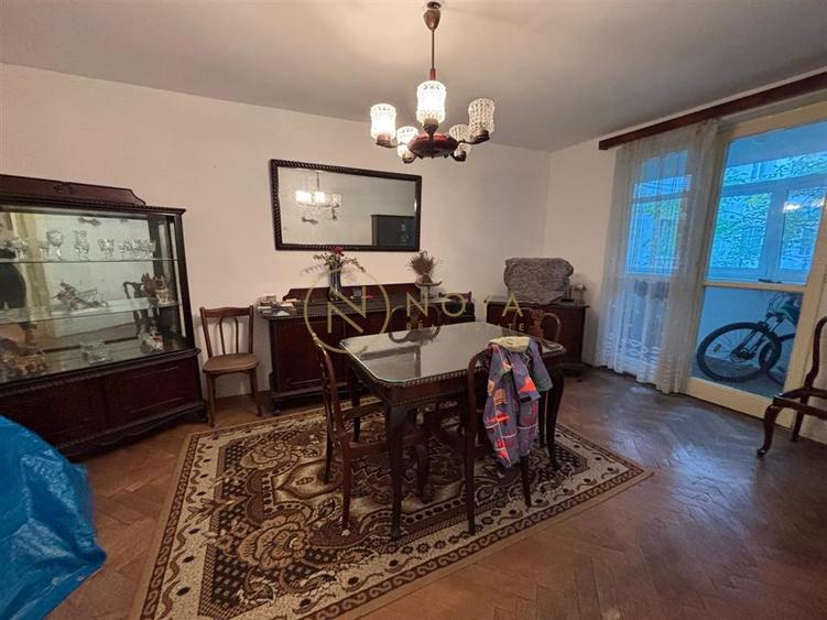Apartament cu 4 camere decomandat, mobilat în Domenii