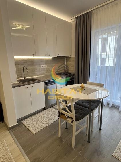 Apartament cu 2 camere semidecomandat, mobilat în Theodor Pallady