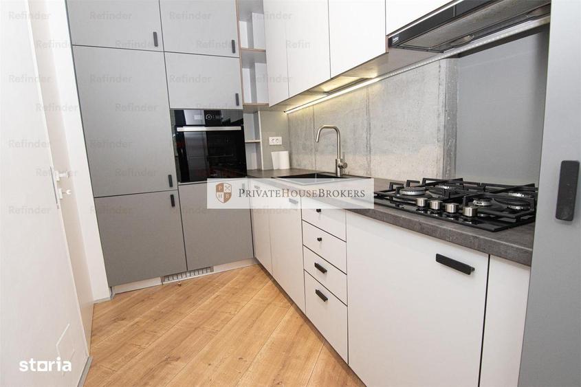 Apartament cu 2 camere decomandat, mobilat în Tei